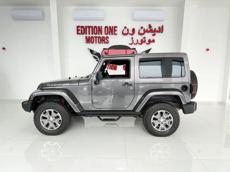Jeep Wrangler Rubicon 2017 Agency maintenance63135496083331113