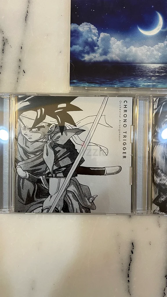 Chrono Orchestral arrangement 3 CD music set square enix62934689781250112