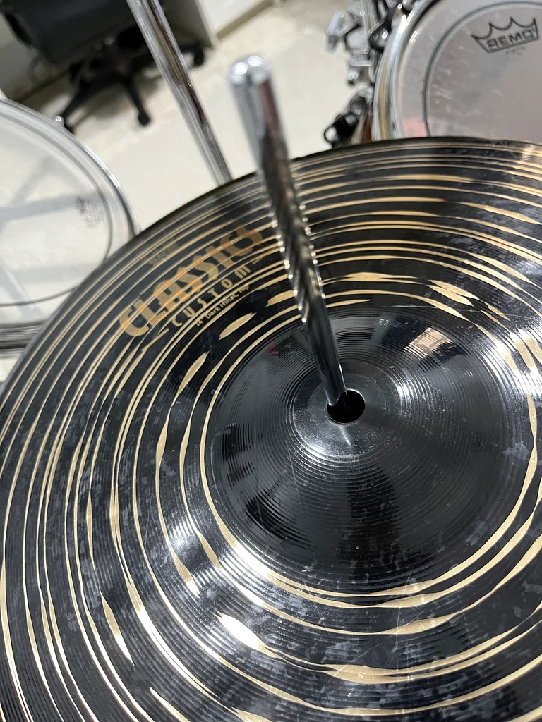 Meinl Classics Custom “Dark” 14” Hi-Hats632311966379551110