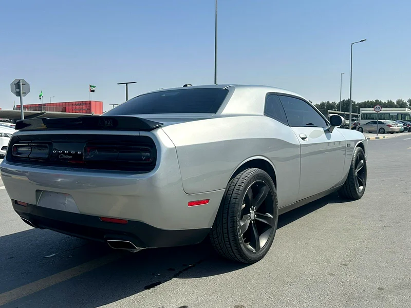 Dodge Challenger 2015 American specifications in good condition63224787858178113