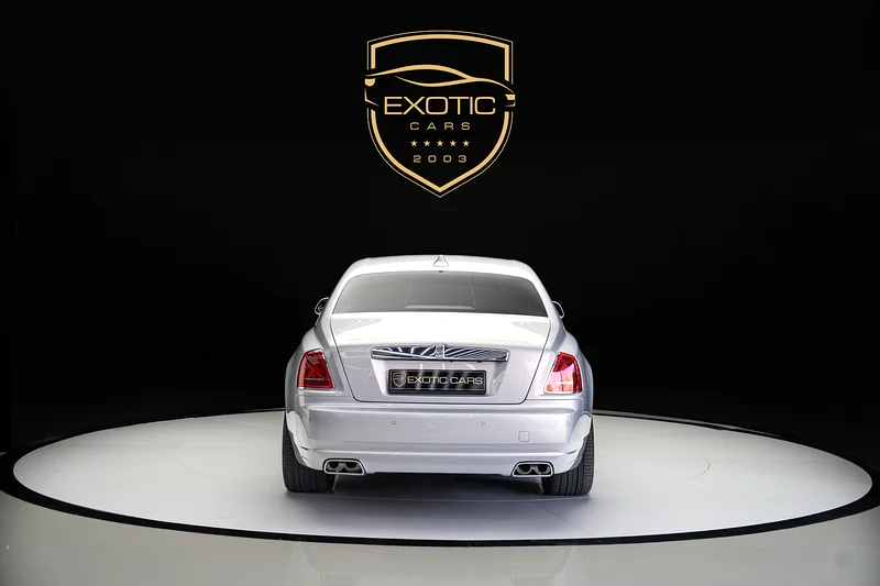 GHOST SILVER COLLECTION 1 OF 35 | STARLIGHT | 4 BUTTONS | REAR ENTERTAINMENT63173485248897111