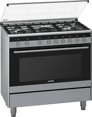 Siemens 90 cm Freestanding Gas Cooker With Sabaf Burners, German Engineering, Hg73G6357M