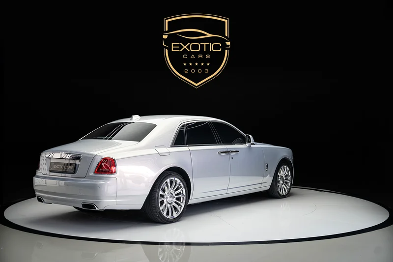 GHOST SILVER COLLECTION 1 OF 35 | STARLIGHT | 4 BUTTONS | REAR ENTERTAINMENT63173485248897112
