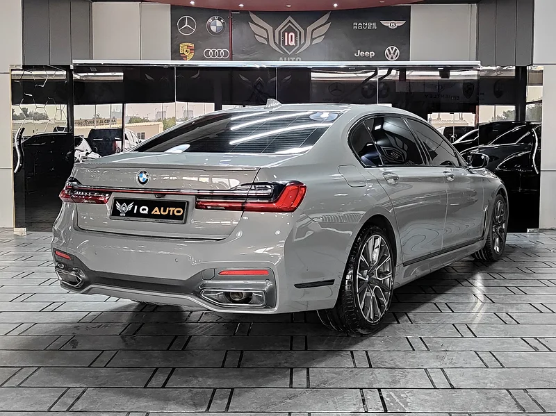 AED 2,750 P.M | 2021 BMW 730LI M-SPORT | Under WARRANTY | FULLY LOADED | GCC63229279905283113