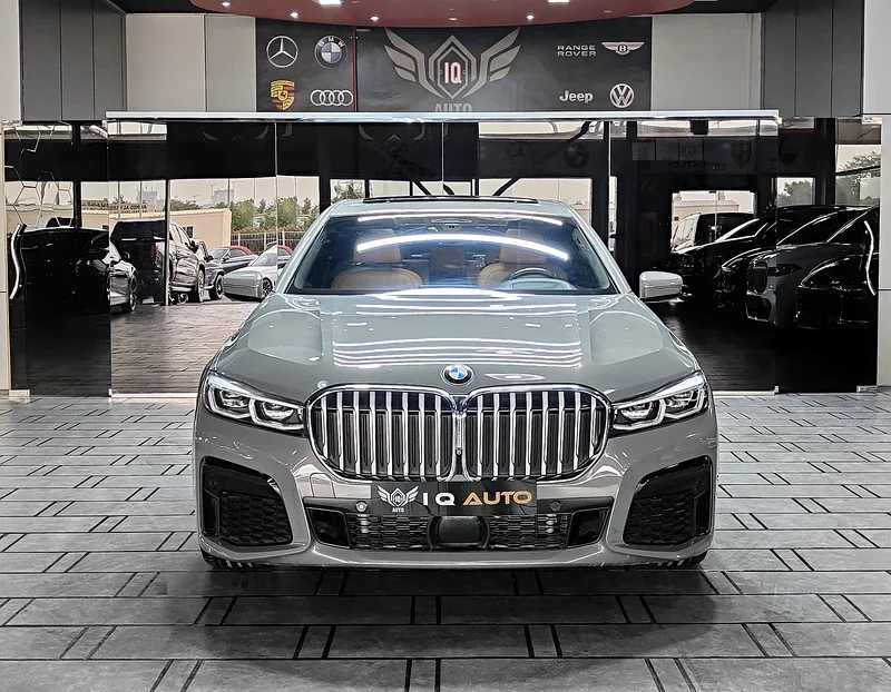 AED 2,750 P.M | 2021 BMW 730LI M-SPORT | Under WARRANTY | FULLY LOADED | GCC63229279905283111