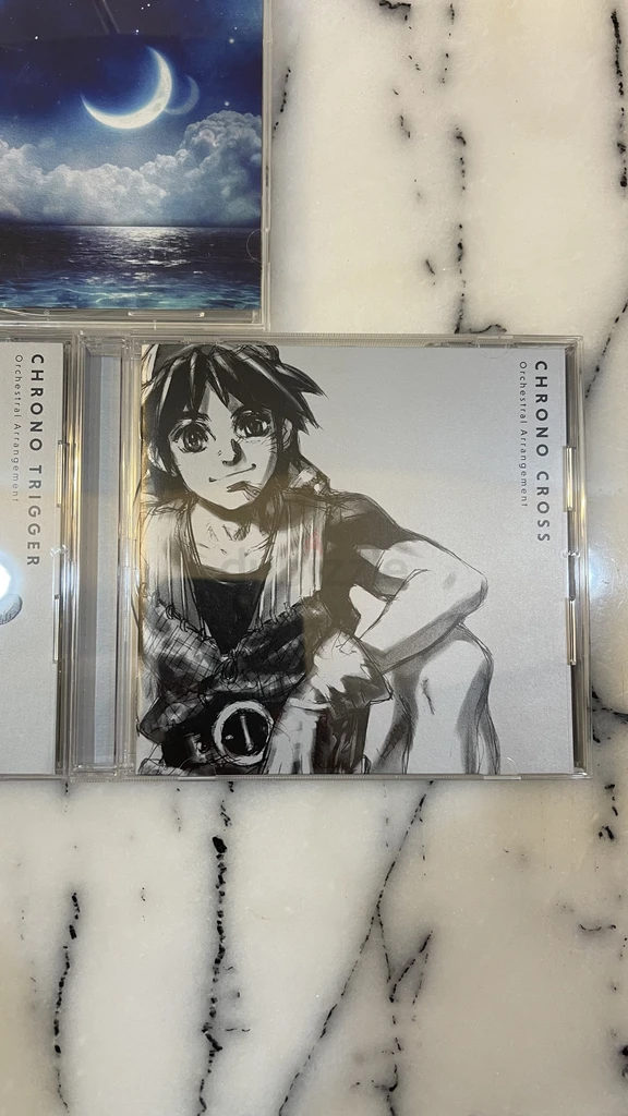 Chrono Orchestral arrangement 3 CD music set square enix62934689781250111