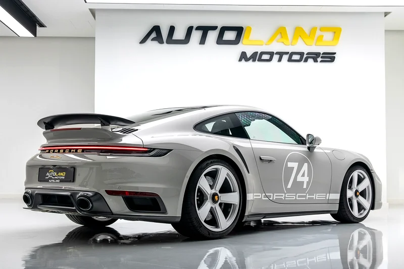 2025 PORSCHE 911 TURBO 50 YEARS EDITION LIMITED 1 OF 1974 | WITH DEALER WARRANTY |63231638664194111