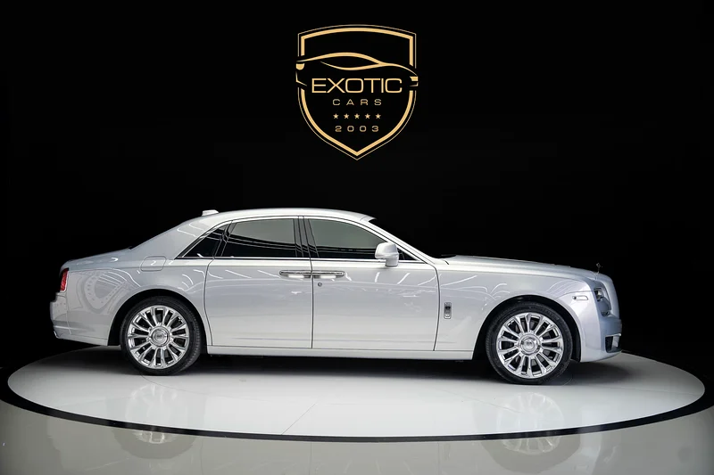 GHOST SILVER COLLECTION 1 OF 35 | STARLIGHT | 4 BUTTONS | REAR ENTERTAINMENT63173485248897113