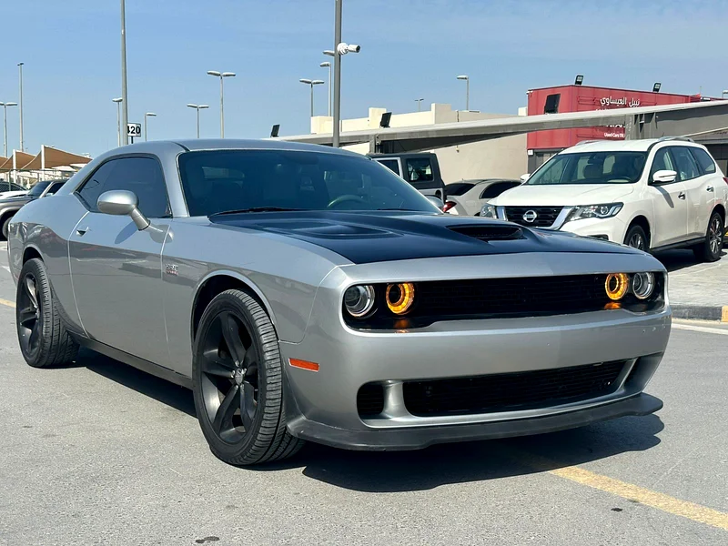 Dodge Challenger 2015 American specifications in good condition63224787858178112