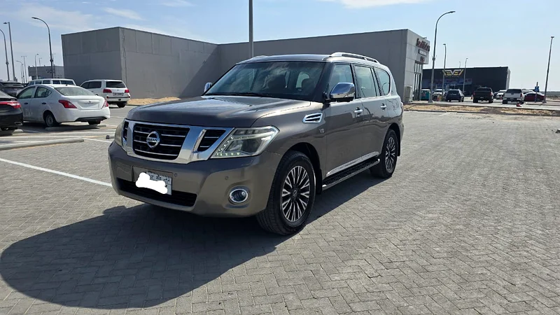Nissan Patrol SE V8 201563139214439298112