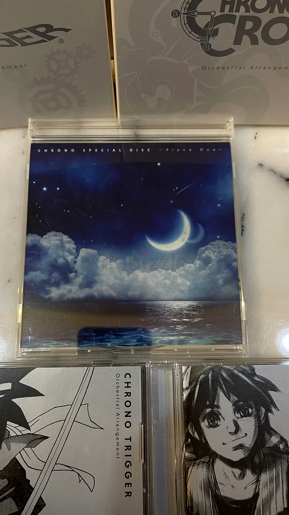 Chrono Orchestral arrangement 3 CD music set square enix62934689781250113