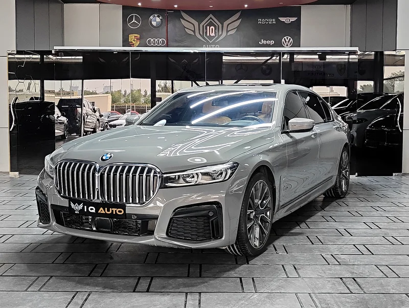 AED 2,750 P.M | 2021 BMW 730LI M-SPORT | Under WARRANTY | FULLY LOADED | GCC63229279905283112