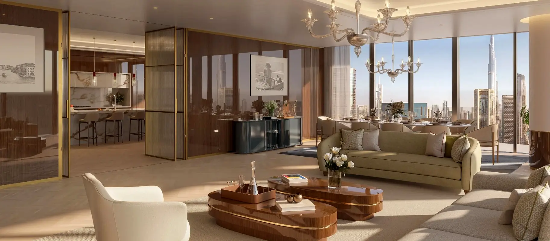 Mr. C Residences Downtown by Alta Real-Estate Developments - View 2