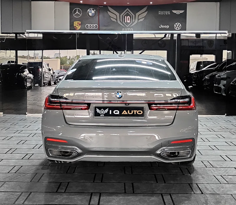 AED 2,750 P.M | 2021 BMW 730LI M-SPORT | Under WARRANTY | FULLY LOADED | GCC63229279905283114