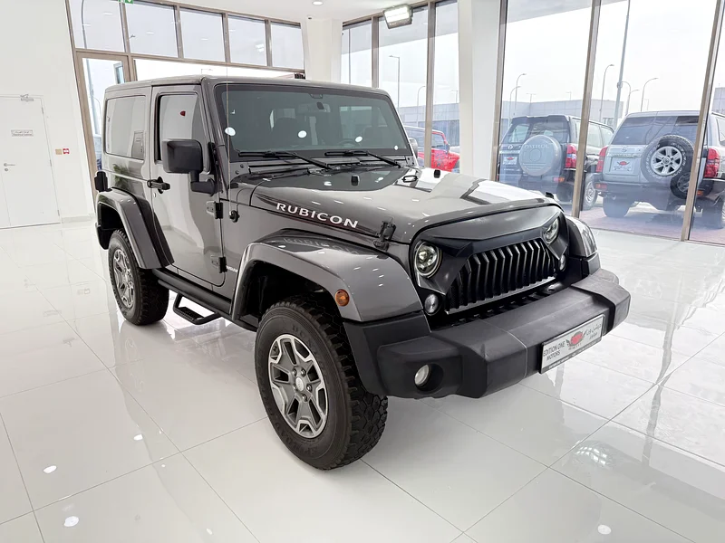 Jeep Wrangler Rubicon 2017 Agency maintenance63135496083331112