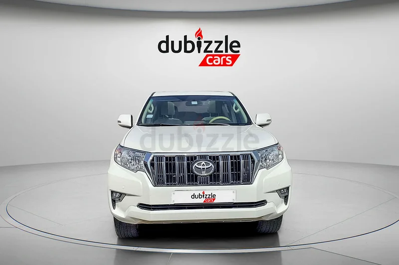 AED1626/month | 2019 Toyota Prado Gxr 2.7L | GCC Specs | Ref#29389463165224984577111