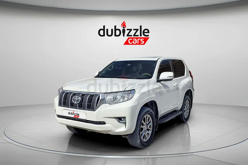 AED1626/month | 2019 Toyota Prado Gxr 2.7L | GCC Specs | Ref#29389463165224984577112