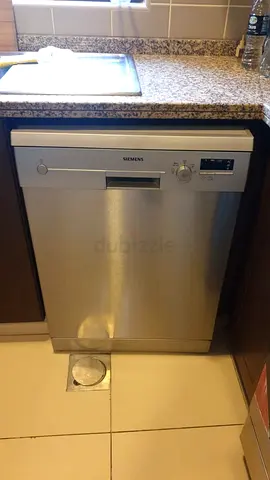 Siemens Dishwasher freestanding 84cm height 60cm width