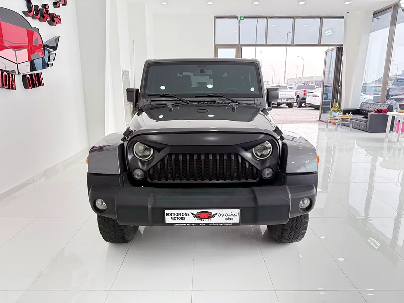 Jeep Wrangler Rubicon 2017 Agency maintenance63135496083331111