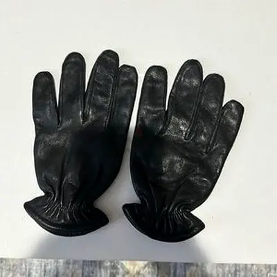 Hatch Brand Pure Leather Mens Bikers Gloves - Purchased from USA
