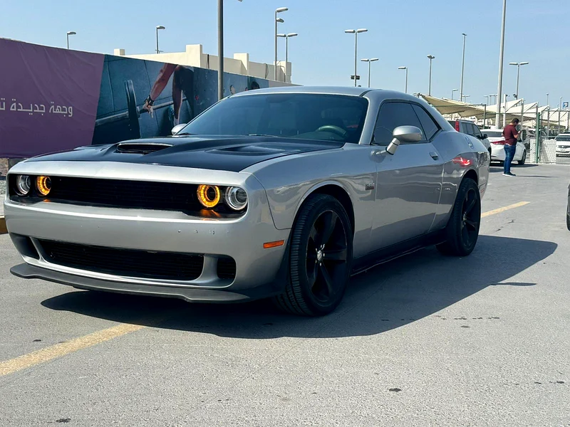 Dodge Challenger 2015 American specifications in good condition63224787858178111