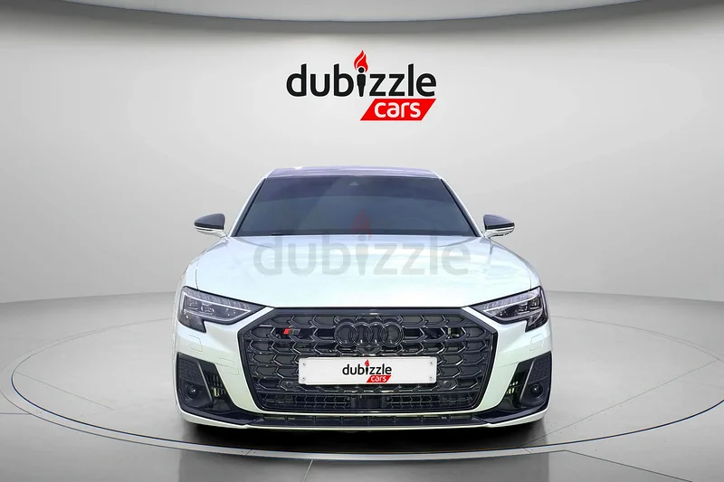 AED 6207/month | 2023 Audi S8 S-Line | GCC Specs | Ref#29263363225699660801113