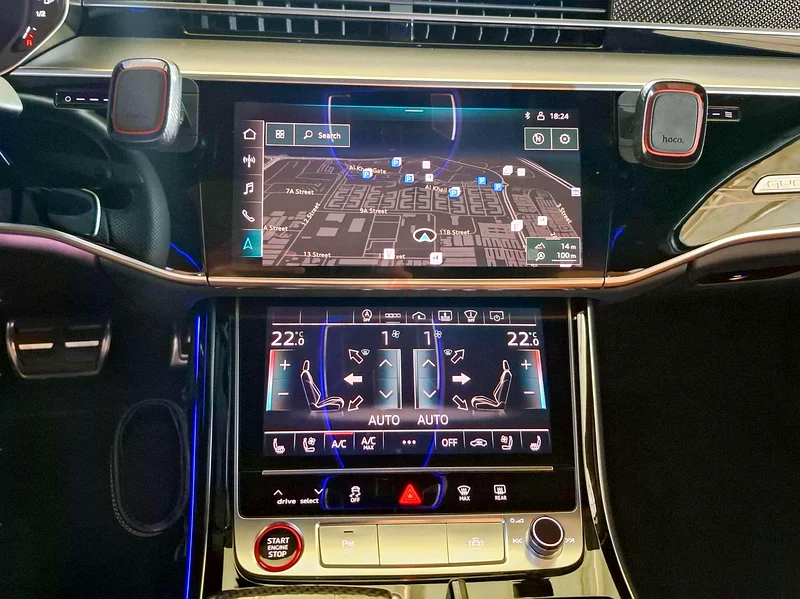 AED 6207/month | 2023 Audi S8 S-Line | GCC Specs | Ref#29263363225699660801111
