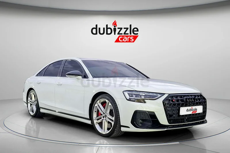 AED 6207/month | 2023 Audi S8 S-Line | GCC Specs | Ref#292633632256996608011117