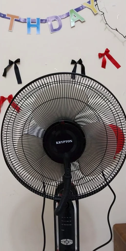 Krypton Pedestal Fan with Humidifier Cylinder63219822964993112