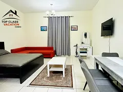 **NO COMMISSION**BEST FOR FAMILY II FURNISHED STUDIO FOR RENT ON MONTHLY PAYMENTS