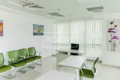 Lovely Furnished Office | Best Location | High ROI