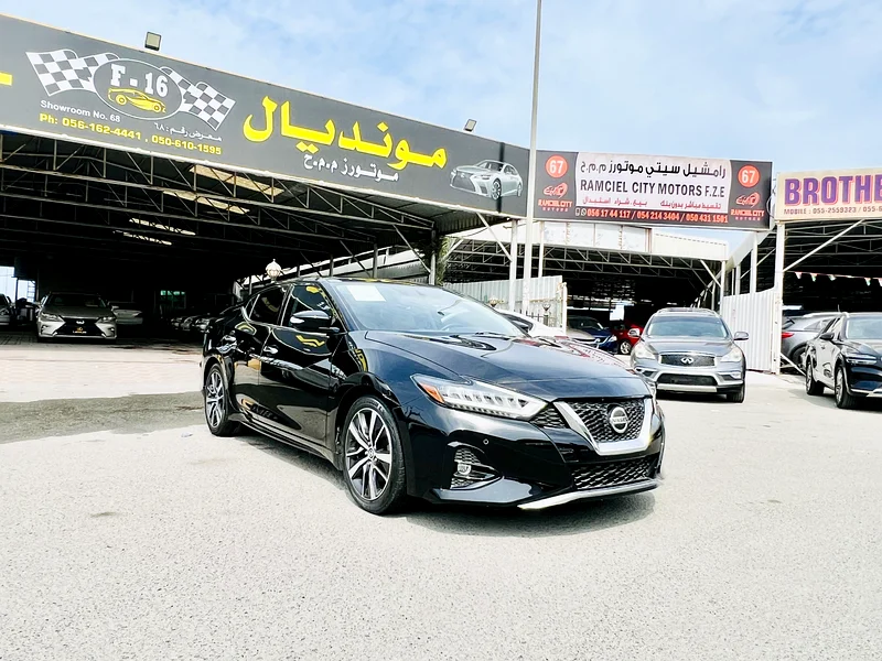 Nissan maxima SL 2019 1N4AA6APXJC38601363228274741634111