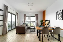 Lush Greens View | Huge Unit | Cosy
