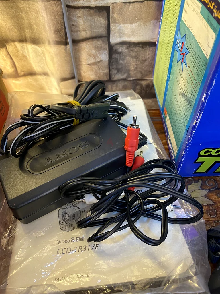 Video Camera Sony hi8 كميرا سوني63200656584962113