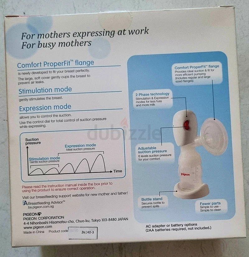Brand - New  Electric Breast pump(  Portable)- Sealed in Box63203703903746113