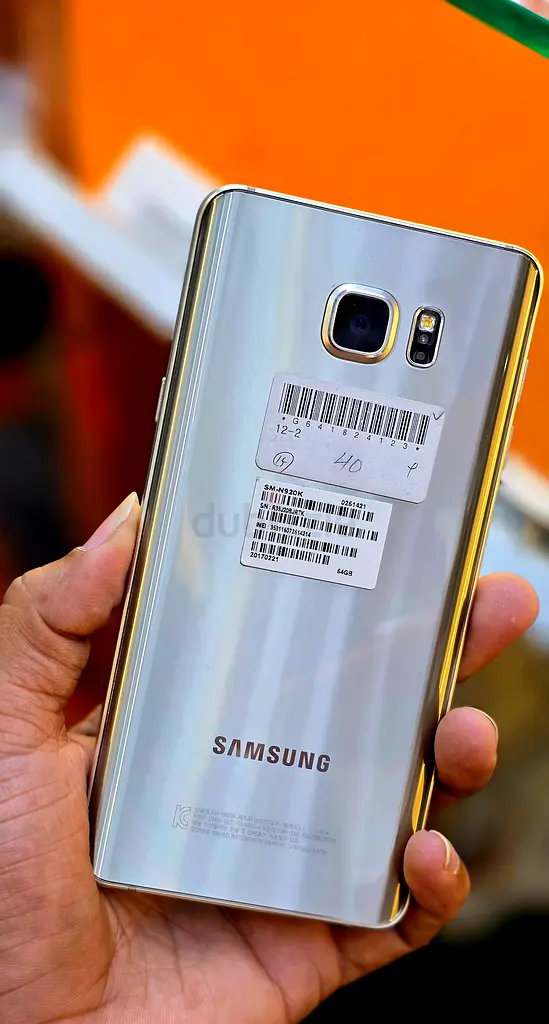 SUMSUNG NOTE 5