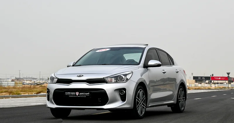 KIA RIO 2018 GCC IN EXCELLENT CONDITION63155551776513111