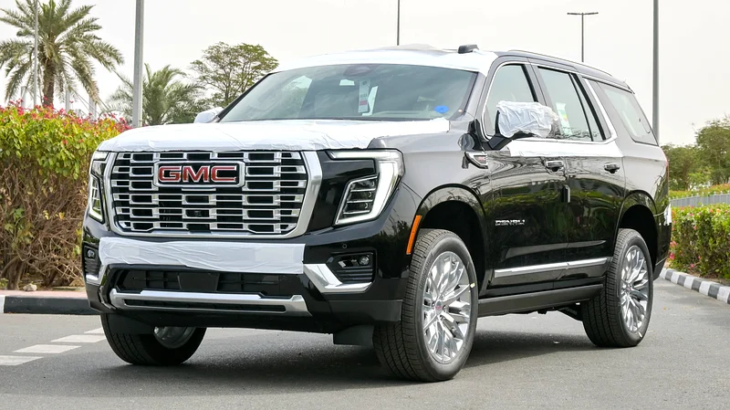 GMC Yukon Denali AWD 6.2L V8 - 2025 Brand New (Export)63175261875713112