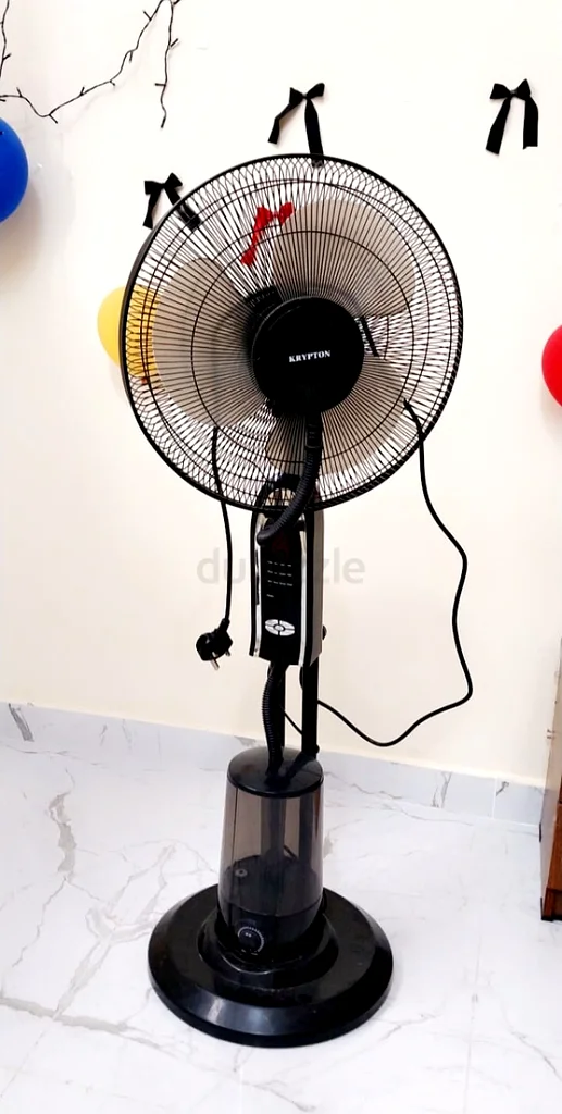Krypton Pedestal Fan with Humidifier Cylinder632198229649931125