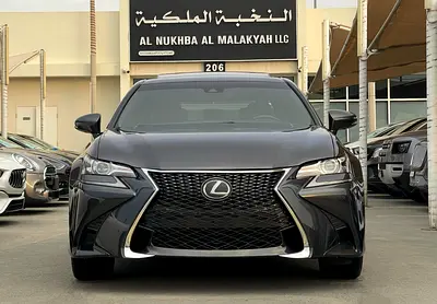 LEXUS - GS350 - F SPORT - V6 - REAR WHEEL DRIVE - AMERICAN SPECS VERY GOOD CONDITION