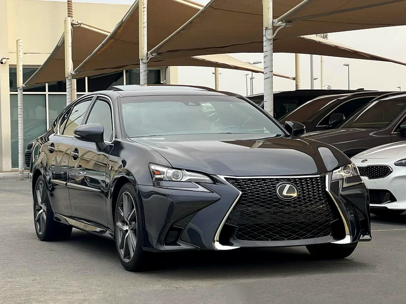 LEXUS - GS350 - F SPORT - V6 - REAR WHEEL DRIVE - AMERICAN SPECS - VERY GOOD CONDITION63169444569858111