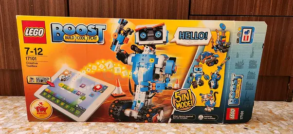 LEGO Boost Creative Toolbox 17101