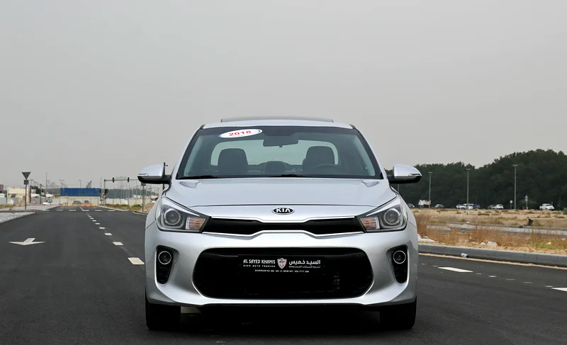 KIA RIO 2018 GCC IN EXCELLENT CONDITION63155551776513112