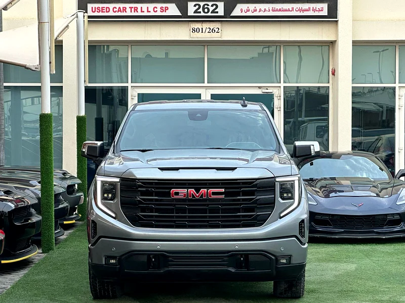 GMC SIERRA ELEVATION 2024 PICK UP GCC FULL OPTION ORIGINAL PAINT PERFECT CONDITION63221826397699111