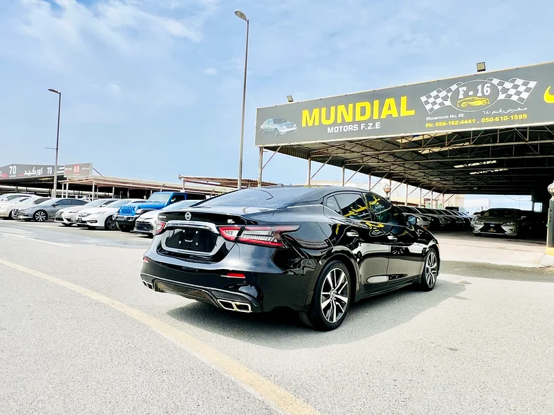 Nissan maxima SL 2019 1N4AA6APXJC38601363228274741634114