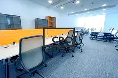 Fully Equipped Office | Ready for Occupancy