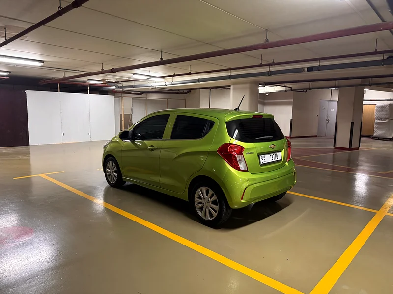 Chevrolet spark 2016 low mileage63154164119937113