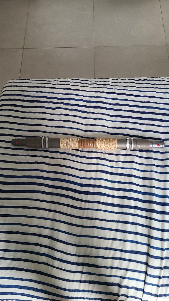 I am selling a fun sword to play with it is a sword from star wars I recommend it for kids63208382493442114