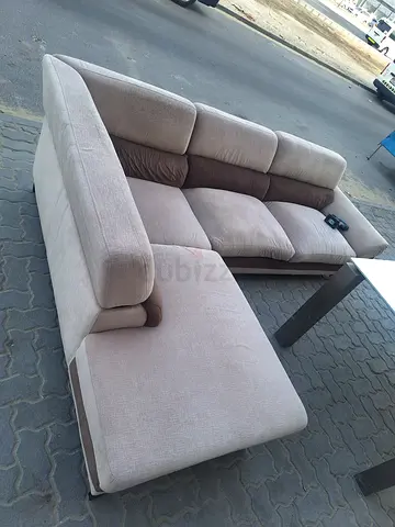 L shape sofa