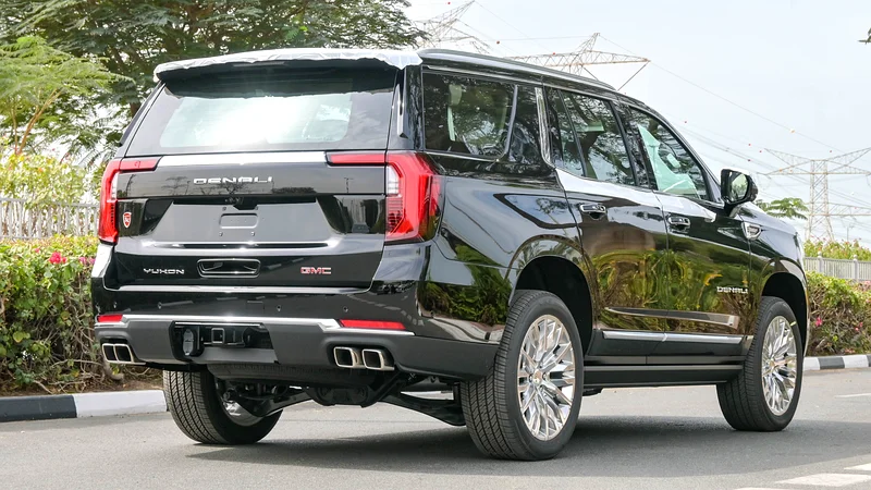 GMC Yukon Denali AWD 6.2L V8 - 2025 Brand New (Export)63175261875713113